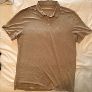 Men's Vuori Tan Polo Shirt